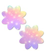 Pastease Dreamy Pastel Celestial Stars Petal Breast Pasties