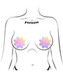 Pastease Dreamy Pastel Celestial Stars Petal Breast Pasties