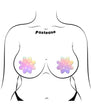 Pastease Dreamy Pastel Celestial Stars Petal Breast Pasties