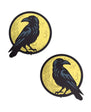Pastease Black Raven & Full Moon Breast Pasties