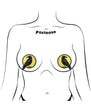 Pastease Black Raven & Full Moon Breast Pasties