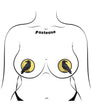 Pastease Black Raven & Full Moon Breast Pasties