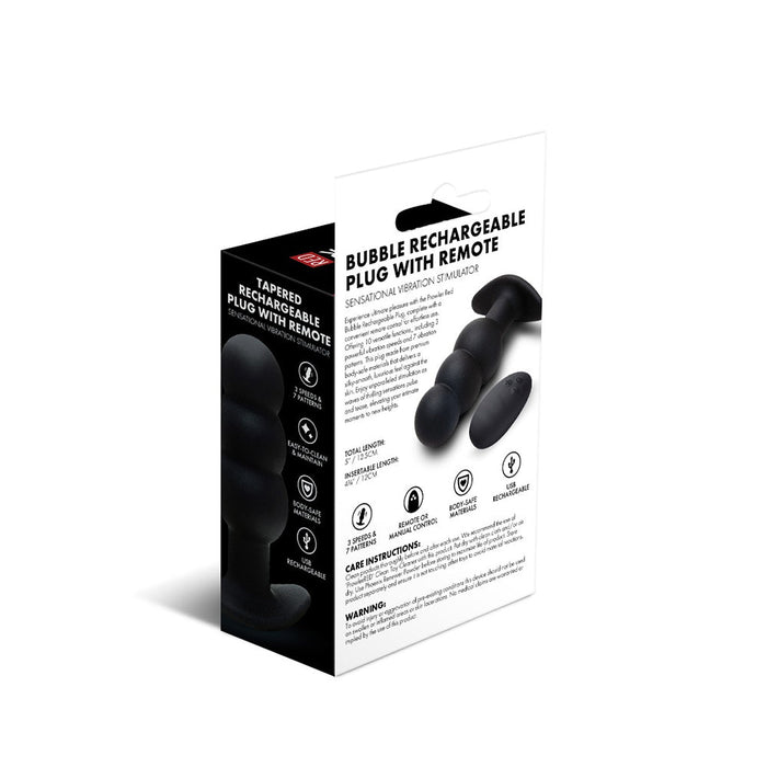 Prowler RED Bubble Rechargeable Plug with Remote