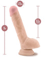 Au Naturel Sensa Feel Dildo - 9in