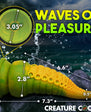 Creature Cocks Monstropus 2.0 Vibrating Tentacle Silicone Dildo