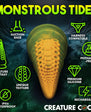 Creature Cocks Monstropus 2.0 Vibrating Tentacle Silicone Dildo