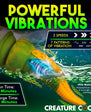 Creature Cocks Monstropus 2.0 Vibrating Tentacle Silicone Dildo
