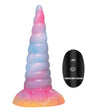 Creature Cocks Unicorn Glow-in-the-Dark Vibrating Silicone Dildo