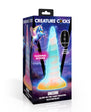 Creature Cocks Unicorn Glow-in-the-Dark Vibrating Silicone Dildo