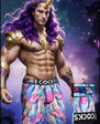 Creature Cocks - Creature Wear Mystique Unicorn Boxer Shorts
