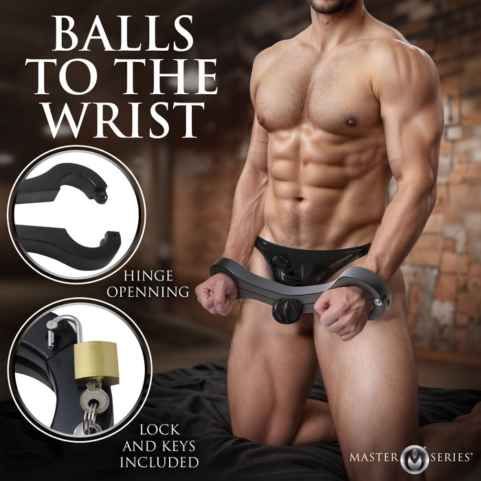Master Series Punished Balls to Wrist Humbler