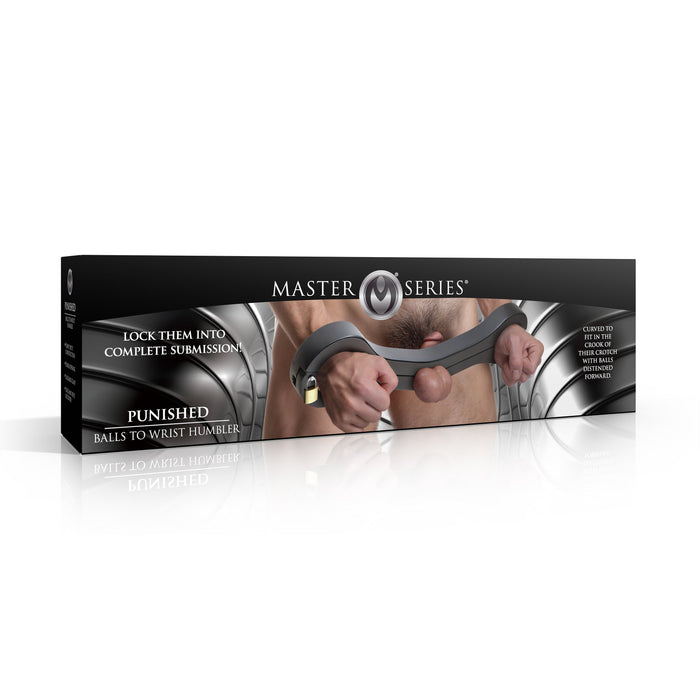 Master Series Punished Balls to Wrist Humbler
