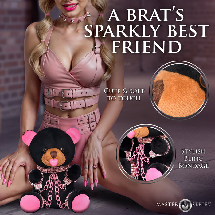 Master Series Bling Bondage Bear