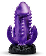 Creature Cocks Leviathan Silicone Dildo - Purple/Black