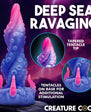 Creature Cocks Krakenar Tentacle Silicone Dildo - Blue/Pink