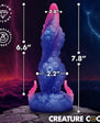 Creature Cocks Krakenar Tentacle Silicone Dildo - Blue/Pink
