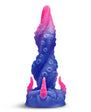 Creature Cocks Krakenar Tentacle Silicone Dildo - Blue/Pink