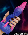 Creature Cocks Krakenar Tentacle Silicone Dildo - Blue/Pink