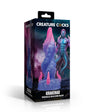 Creature Cocks Krakenar Tentacle Silicone Dildo - Blue/Pink
