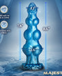 Creature Cocks Auren Wolf King Silicone Dildo - Blue