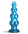 Creature Cocks Auren Wolf King Silicone Dildo - Blue