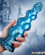 Creature Cocks Auren Wolf King Silicone Dildo - Blue