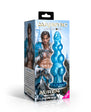 Creature Cocks Auren Wolf King Silicone Dildo - Blue