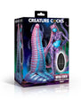 Creature Cocks Mega-Tenta Vibrating Rechargeable Silicone Dildo with Remote Control - Multicolor