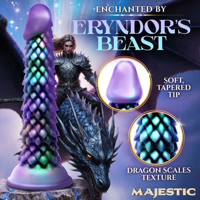Creature Cocks Eryndor Silicone Dildo - Multicolor
