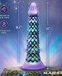 Creature Cocks Eryndor Silicone Dildo - Multicolor