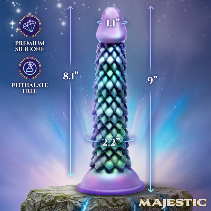 Creature Cocks Eryndor Silicone Dildo - Multicolor