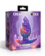Creature Cocks Volkron Silicone Butt Plug - Multicolor