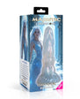 Creature Cocks Crysta Silicone Dildo - Blue/White
