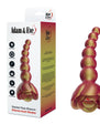 Adam & Eve Beaded Rose Blossom Silicone Anal Vibrator