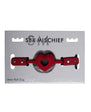 Sex & Mischief Amor Ball Gag - Red/Black