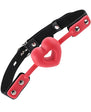 Sex & Mischief Amor Ball Gag - Red/Black