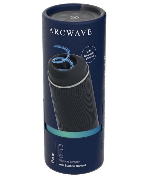 Arcwave Pow Silicone Dual End Stroker - Assorted Colors