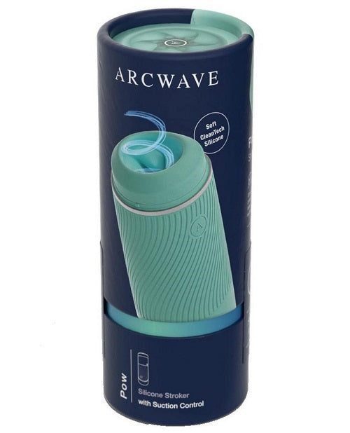Arcwave Pow Silicone Dual End Stroker - Assorted Colors