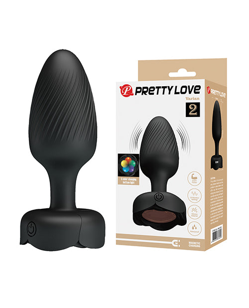 Pretty Love Varian Large Butt Plug w/Multi Color Light