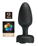 Pretty Love Varian Large Butt Plug w/Multi Color Light