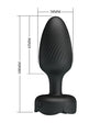 Pretty Love Varian Large Butt Plug w/Multi Color Light