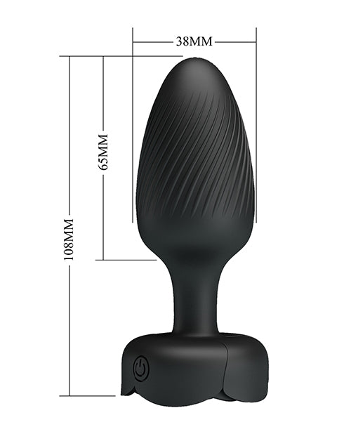 Pretty Love Varian Large Butt Plug w/Multi Color Light