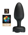 Pretty Love Osborn Medium Butt Plug w/Multi Color Light