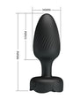 Pretty Love Osborn Medium Butt Plug w/Multi Color Light