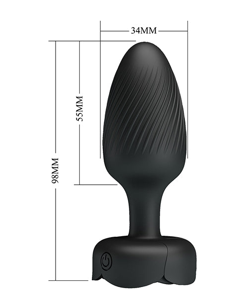 Pretty Love Osborn Medium Butt Plug w/Multi Color Light