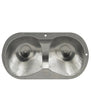 Boobie Cake Pan - Silver