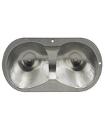 Boobie Cake Pan - Silver