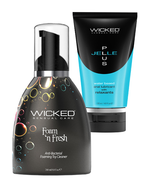 Bum Bundle #2 - Anal Jelle PLUS & Wicked Foam 'n Fresh