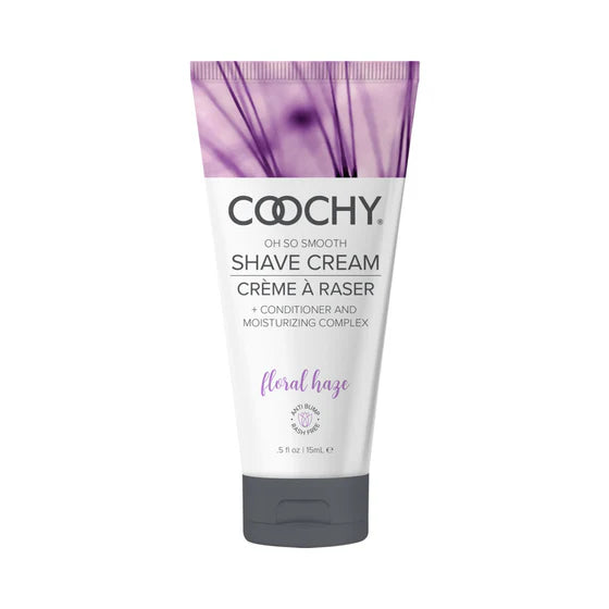 COOCHY Shave Cream - Assorted Scent - 0.5 oz Tube