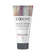 COOCHY Shave Cream - Assorted Scent - 0.5 oz Tube